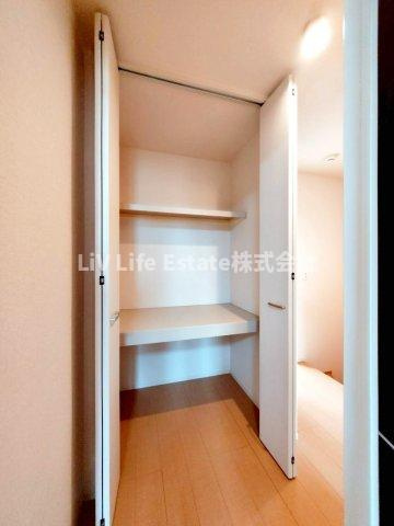 オーキッドの収納|同仕様写真