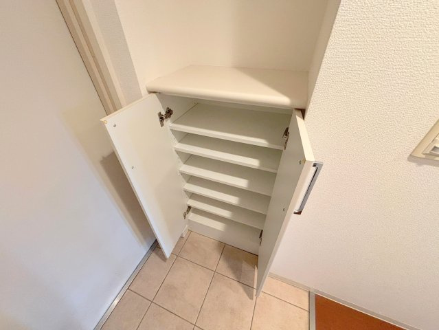 セレッソコート新大阪の収納