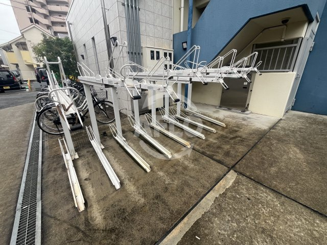 ホープ上新庄のその他|ホープ上新庄　駐輪場