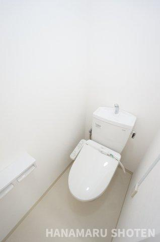 布施ビルⅠのトイレ|物件、駅でお待ち合わせでのご案内歓迎！