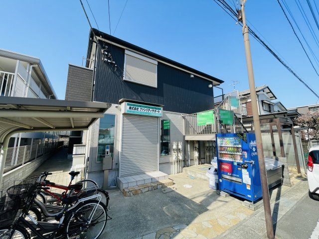 ハイツJune sixの外観