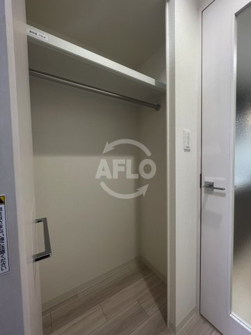 プレサンス福島吉野ミナージの収納|プレサンス福島吉野ミナージ　クローゼット