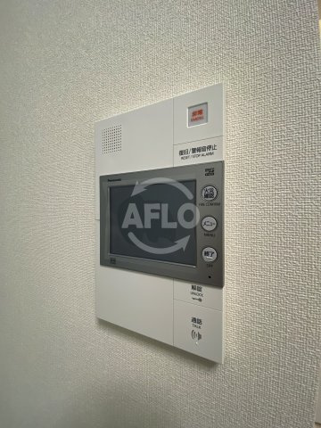 プレサンス福島吉野ミナージのセキュリティ|プレサンス福島吉野ミナージ　モニター付きインターホン