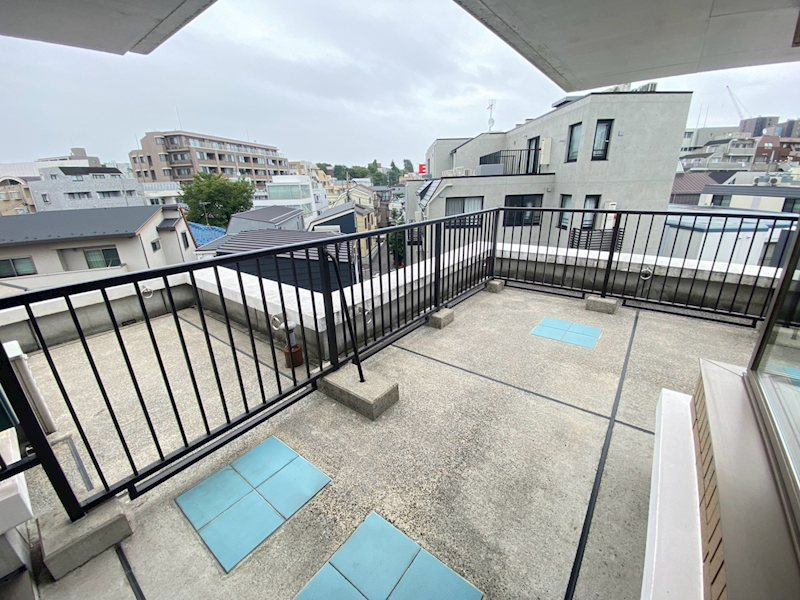 LANAI　COZY　1271 のバルコニー