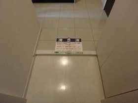 墨田区太平４丁目の賃貸マンションの玄関