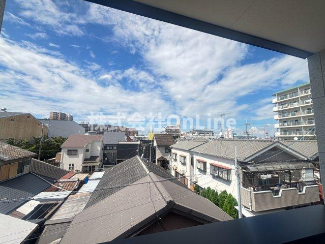 REGIES八尾駅前の展望