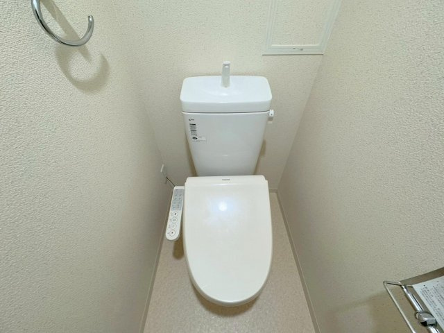 東明マンション壱番館のトイレ