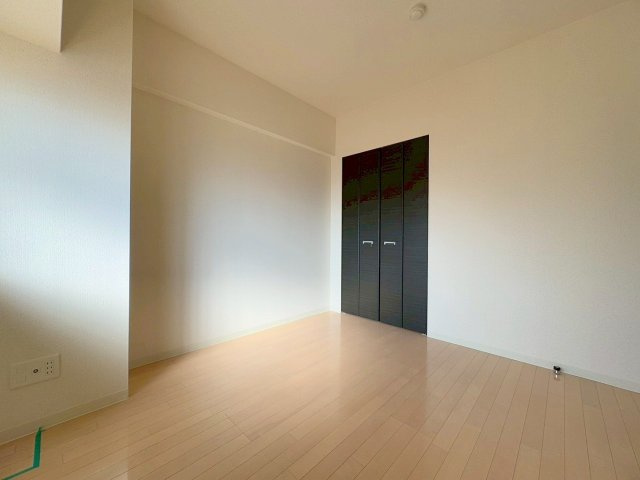東明マンション壱番館の寝室