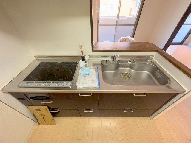 東明マンション壱番館のキッチン