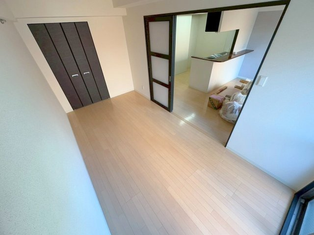 東明マンション壱番館の居間・リビング