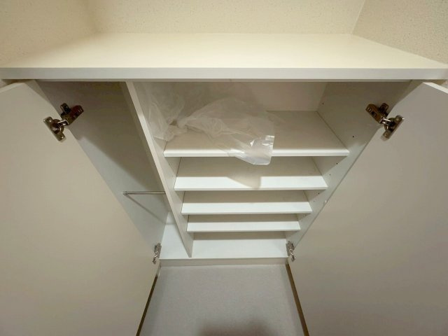 東明マンション壱番館の収納