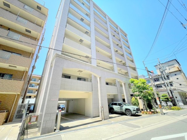 東明マンション壱番館の外観