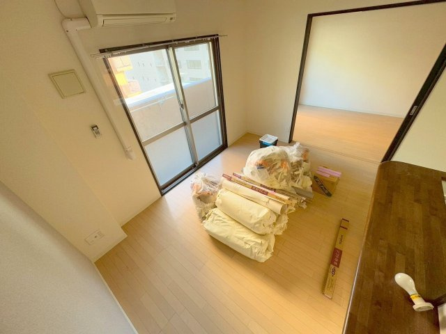 東明マンション壱番館の内装
