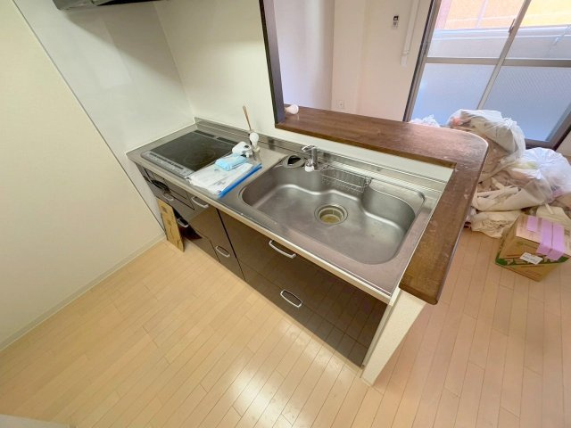 東明マンション壱番館のキッチン