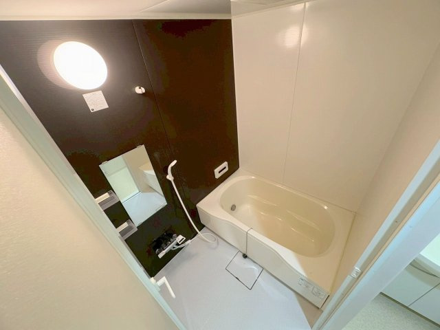 東明マンション壱番館の浴室