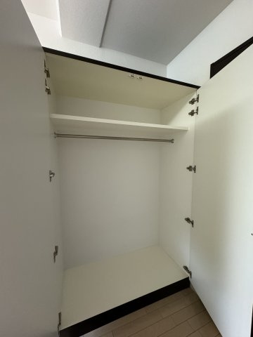 大供Ａマンションの収納