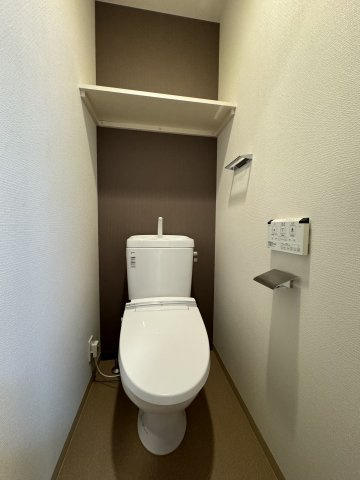 大供Ａマンションのトイレ