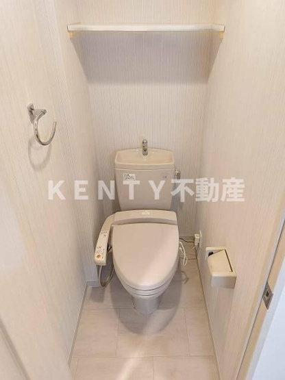【トイレ】 | グランド・ガーラ五反田 | ゆったりとした空間のトイレです