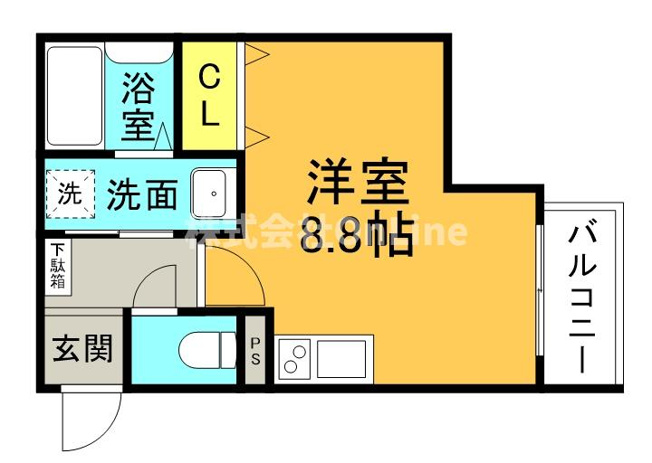 【間取り】 | REGIES八尾駅前