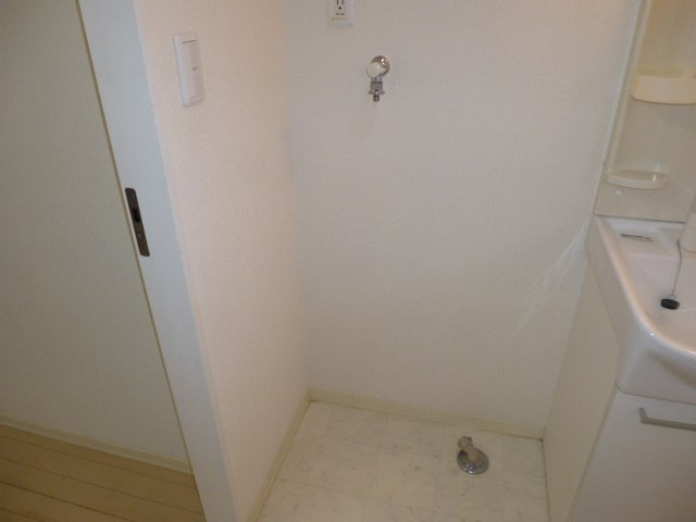 グランマスト茶屋町Aのその他|洗濯機置き場　