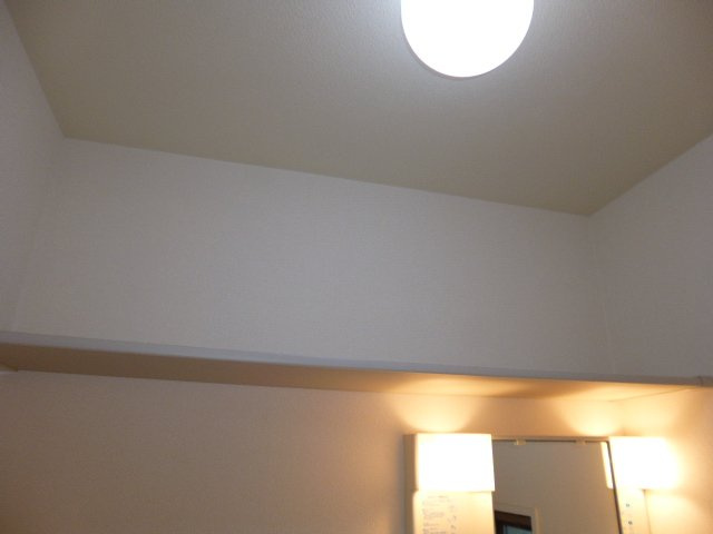 グランマスト茶屋町Aの洗面所|棚