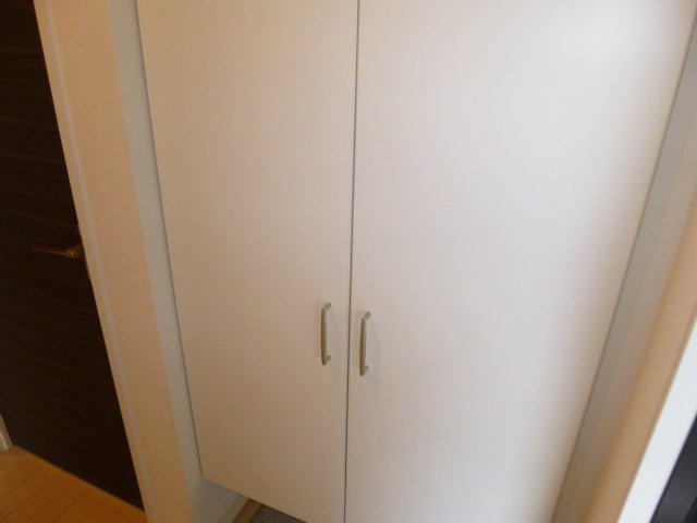 グランマスト茶屋町Aの玄関|シューズボックス