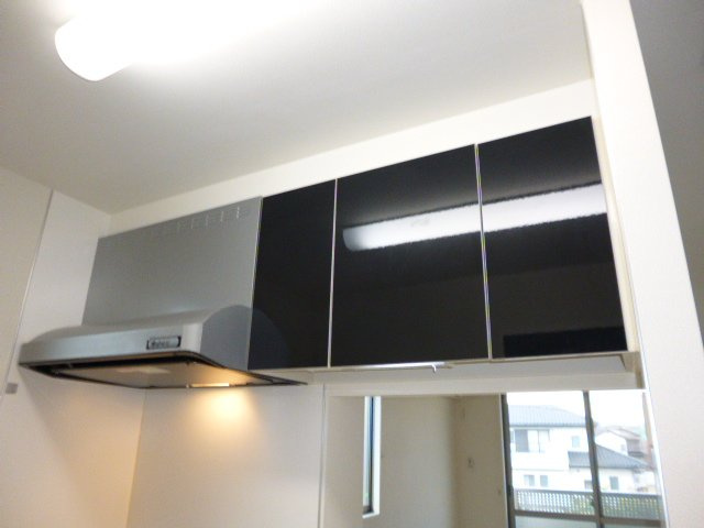 グランマスト茶屋町Aのキッチン|吊戸