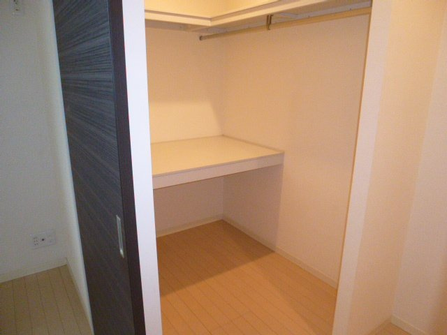グランマスト茶屋町Aの収納|ウォークインクローゼット