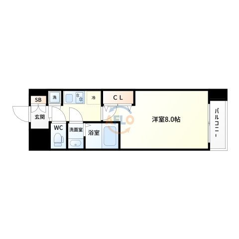 セレニテ江坂ミラクの間取り|セレニテ江坂ミラク　間取り