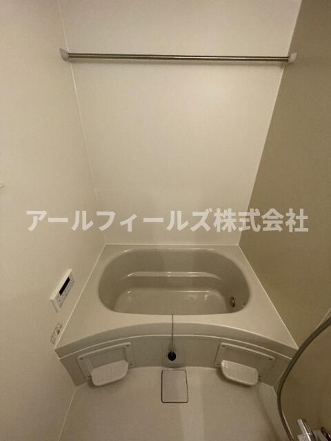 ｈｉｎａｔａの浴室