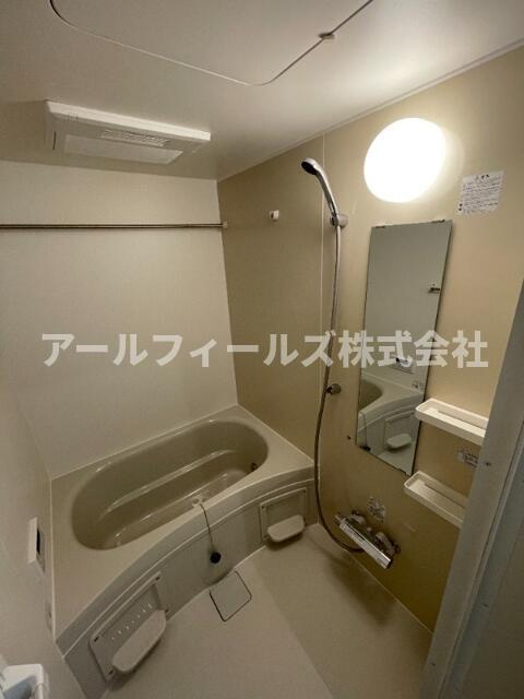ｈｉｎａｔａの浴室