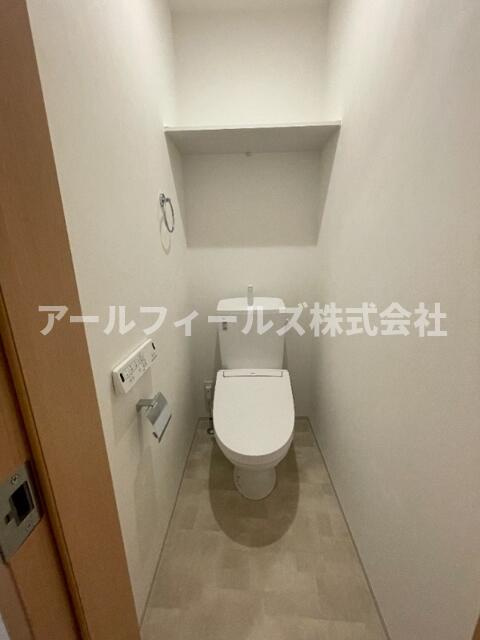 ｈｉｎａｔａのトイレ