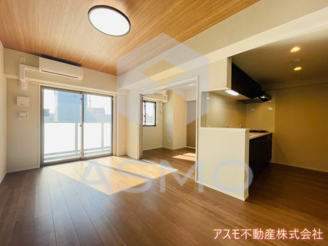 【居間・リビング】 | シスネ難波宮 | 同マンション別部屋　参考写真