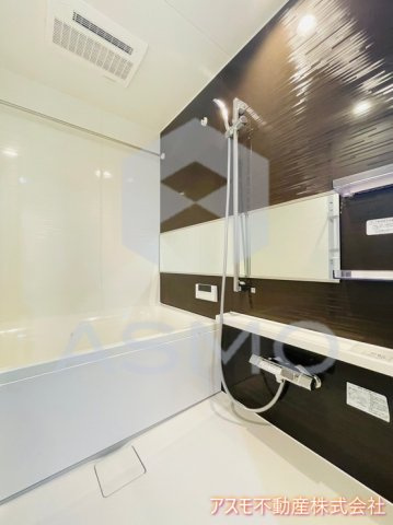 【浴室】 | シスネ難波宮 | 同マンション別部屋　参考写真