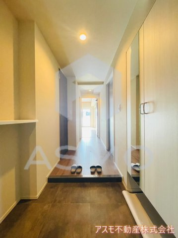 【玄関】 | シスネ難波宮 | 同マンション別部屋　参考写真