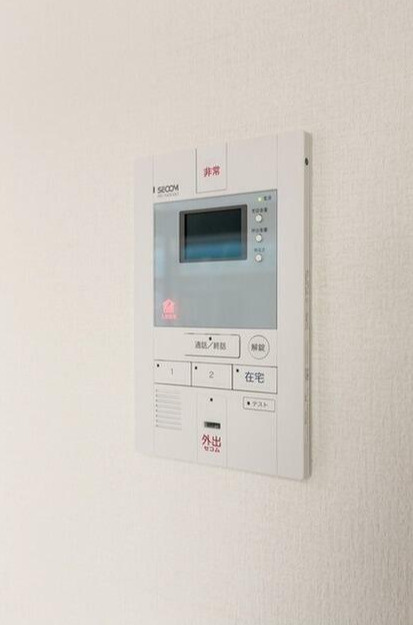 NOZOMIO premier幡ヶ谷のセキュリティ