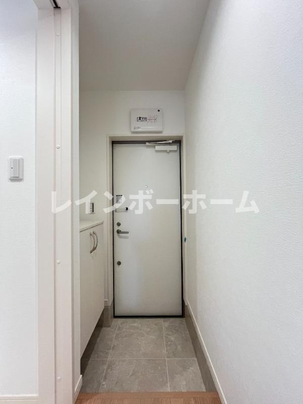 アリビオ上福岡の玄関