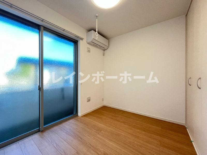 アリビオ上福岡のバルコニー