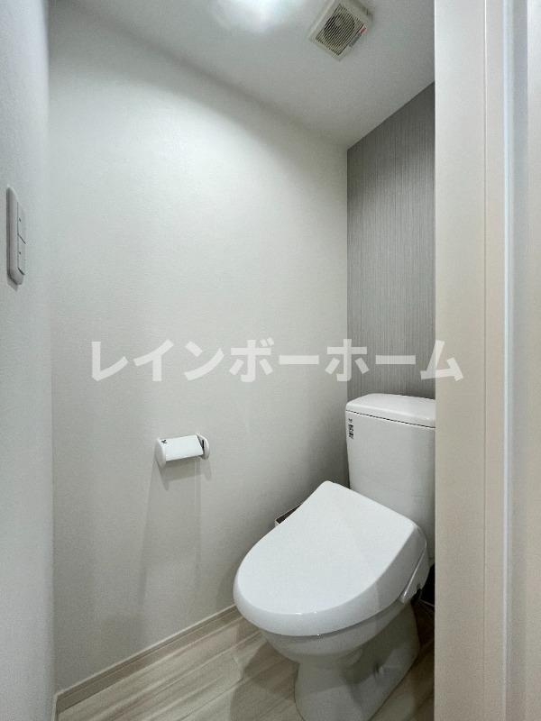 アリビオ上福岡のトイレ