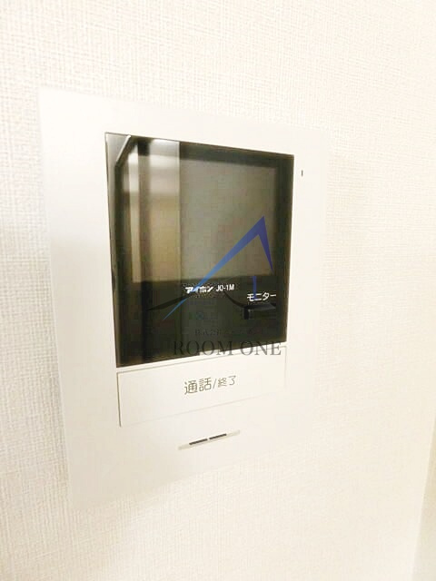 ことぶきビルのセキュリティ|モニター付インターホンです。