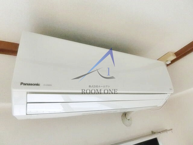 ことぶきビルの設備|エアコン付です。