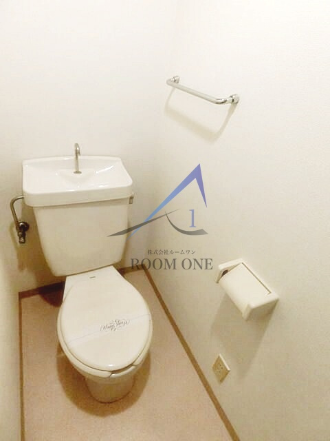 ことぶきビルのトイレ|トイレです。