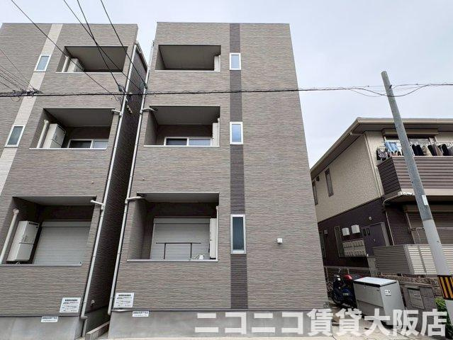ハーモニーテラス新今里Ⅲの外観