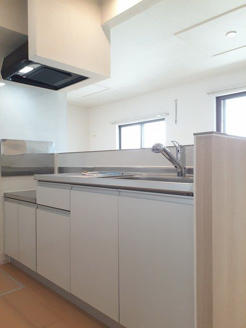 リベラル５０７ウエストのキッチン