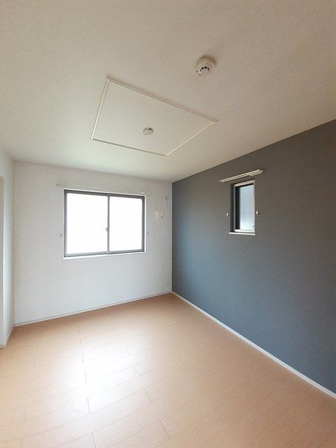 リベラル５０７ウエストの寝室