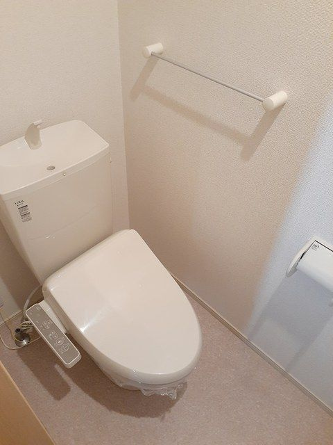 リベラル５０７ウエストのトイレ
