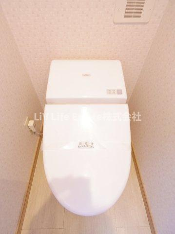 第一富士ビルのトイレ|同仕様写真