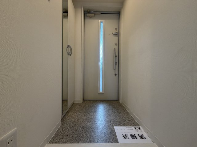サンクラッソ塚口の玄関