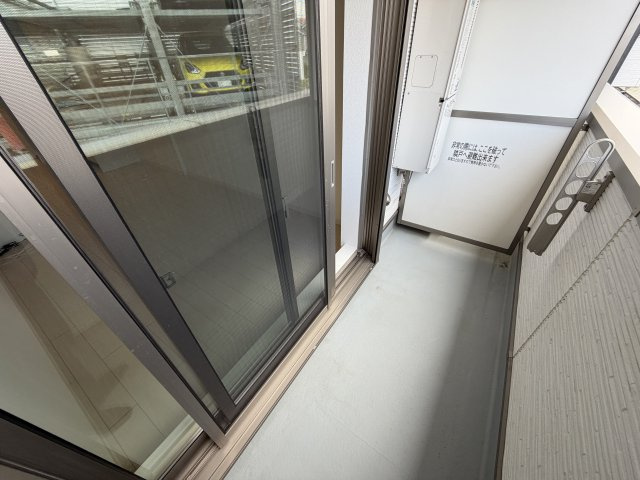 サンクラッソ塚口のバルコニー