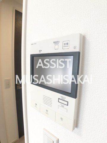 パレステージ武蔵小金井Ⅱのセキュリティ